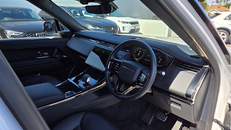 2024 Approved Land Rover Range Rover Sport Ostuni Pearl White P460e Petrol Plug-in Hybrid P460e Dynamic SE