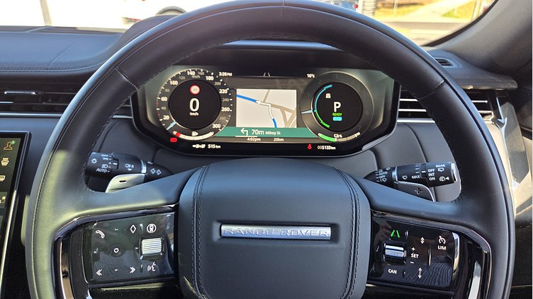 2024 Approved Land Rover Range Rover Sport Ostuni Pearl White P460e Petrol Plug-in Hybrid P460e Dynamic SE