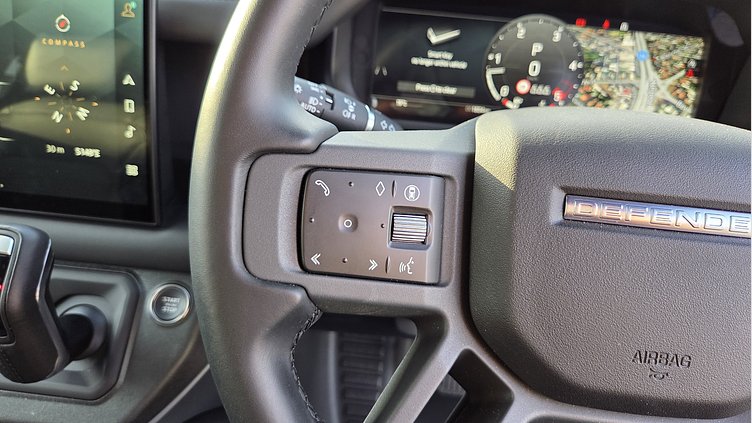 2025 Approved Land Rover Defender 110 Carpathian Grey D350 Diesel Mild Hybrid D350 X-Dynamic HSE