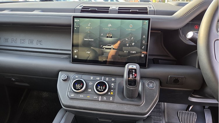 2025 Approved Land Rover Defender 110 Carpathian Grey D350 Diesel Mild Hybrid D350 X-Dynamic HSE