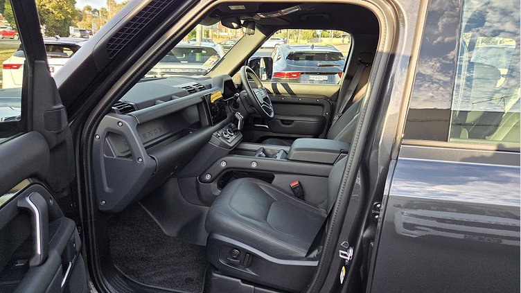 2025 Approved Land Rover Defender 110 Carpathian Grey D350 Diesel Mild Hybrid D350 X-Dynamic HSE