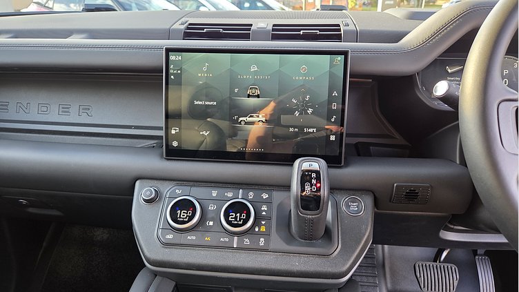 2025 Approved Land Rover Defender 110 Carpathian Grey D350 Diesel Mild Hybrid D350 X-Dynamic HSE