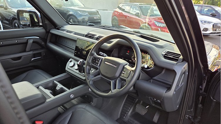 2025 Approved Land Rover Defender 110 Carpathian Grey D350 Diesel Mild Hybrid D350 X-Dynamic HSE