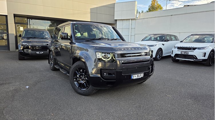 2025 Approved Land Rover Defender 110 Carpathian Grey D350 Diesel Mild Hybrid D350 X-Dynamic HSE