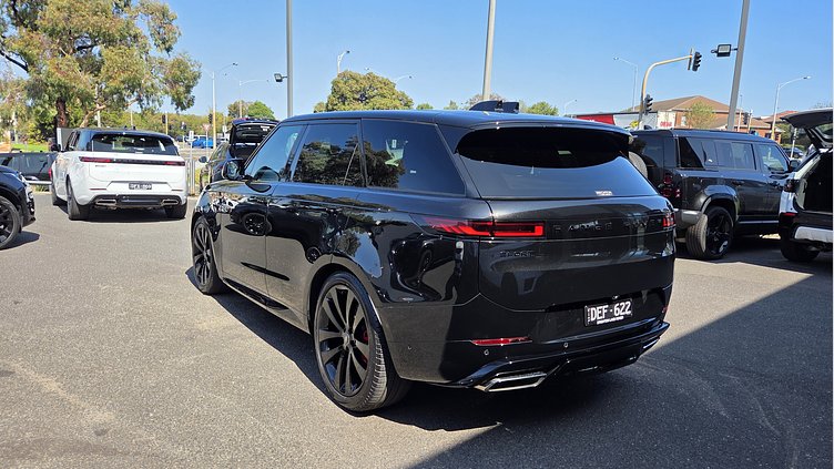 2024 Approved Land Rover Range Rover Sport Santorini Black P400 Petrol Mild Hybrid P400 Dynamic HSE