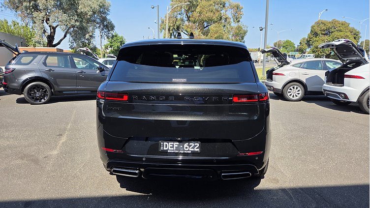 2024 Approved Land Rover Range Rover Sport Santorini Black P400 Petrol Mild Hybrid P400 Dynamic HSE
