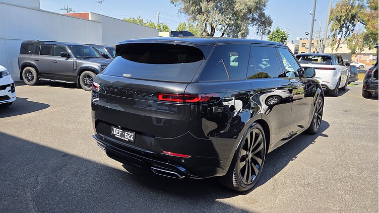 2024 Approved Land Rover Range Rover Sport Santorini Black P400 Petrol Mild Hybrid P400 Dynamic HSE