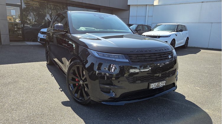 2024 Approved Land Rover Range Rover Sport Santorini Black P400 Petrol Mild Hybrid P400 Dynamic HSE