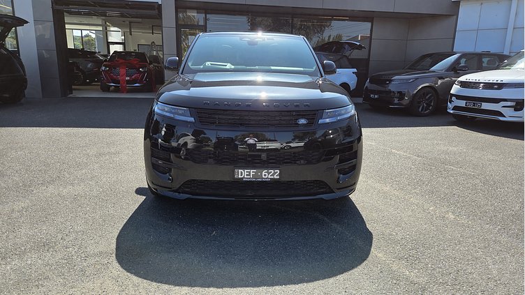 2024 Approved Land Rover Range Rover Sport Santorini Black P400 Petrol Mild Hybrid P400 Dynamic HSE