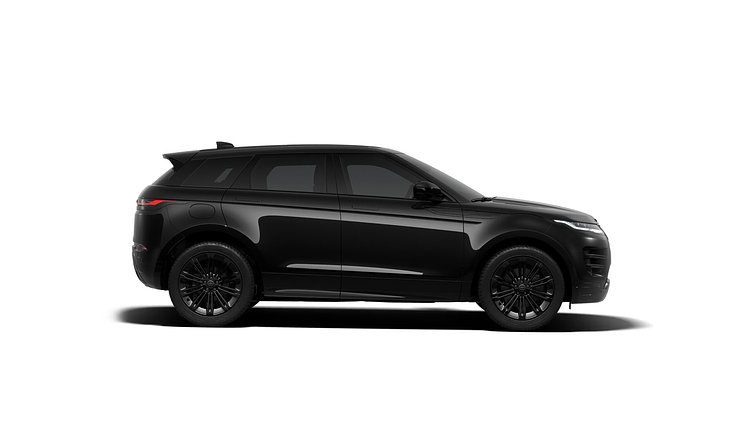 2025 Approved Land Rover Range Rover Evoque Santorini Black Petrol Plug-in Hybrid P300e Dynamic HSE