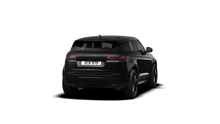 2025 Approved Land Rover Range Rover Evoque Santorini Black Petrol Plug-in Hybrid P300e Dynamic HSE