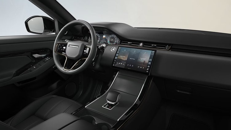 2025 Approved Land Rover Range Rover Evoque Santorini Black Petrol Plug-in Hybrid P300e Dynamic HSE