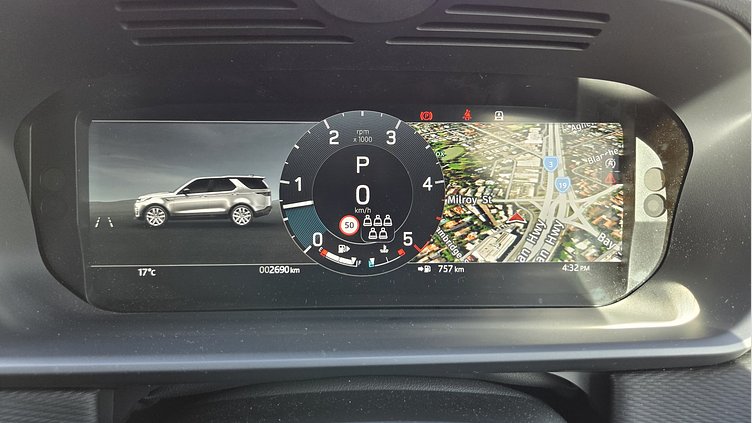 2025 Approved Land Rover Discovery Carpathian Grey D350 Diesel Mild Hybrid D350 Dynamic SE