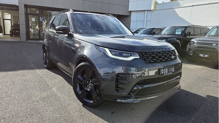 2025 Approved Land Rover Discovery Carpathian Grey D350 Diesel Mild Hybrid D350 Dynamic SE
