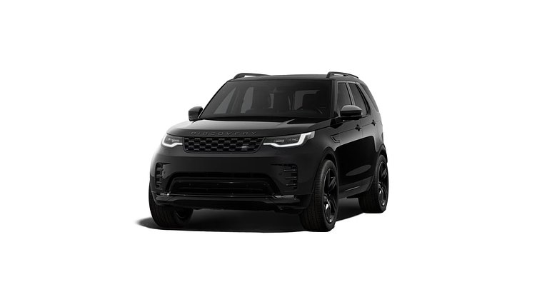 2025 New Land Rover Discovery Santorini Black D350 Diesel Mild Hybrid Dynamic HSE