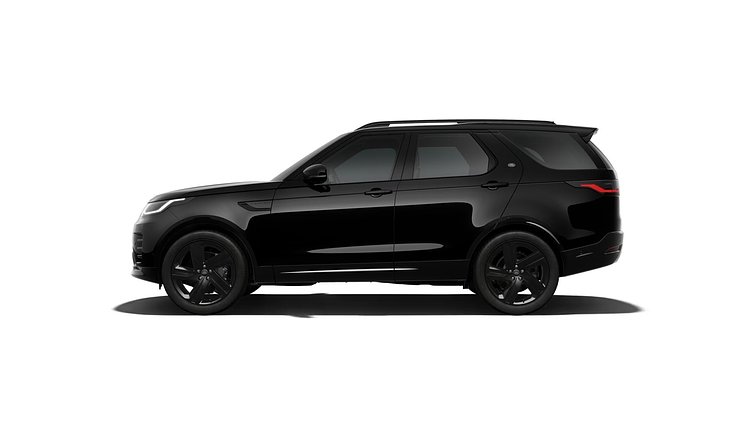 2025 New Land Rover Discovery Santorini Black D350 Diesel Mild Hybrid Dynamic HSE