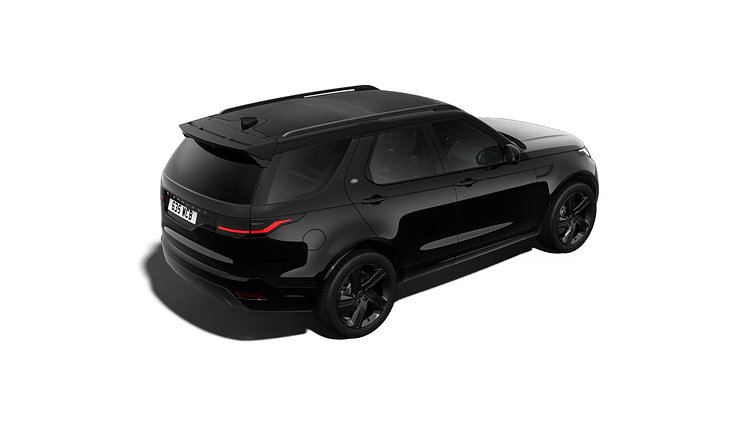 2025 New Land Rover Discovery Santorini Black D350 Diesel Mild Hybrid Dynamic HSE