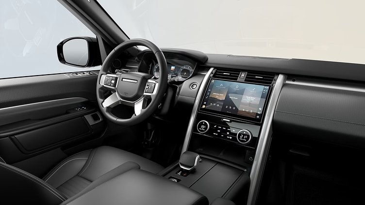 2025 New Land Rover Discovery Santorini Black D350 Diesel Mild Hybrid Dynamic HSE