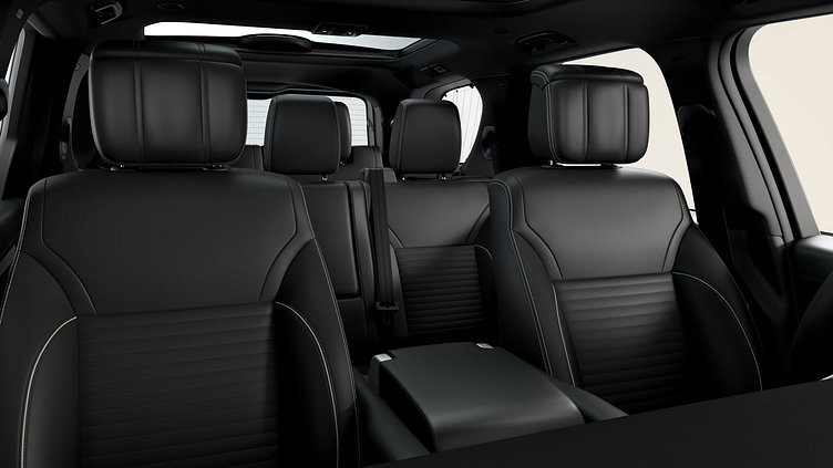 2025 New Land Rover Discovery Santorini Black D350 Diesel Mild Hybrid Dynamic HSE