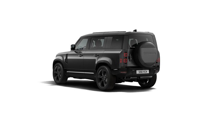 2025 New Land Rover Defender 110 Carpathian Grey D350 Diesel Mild Hybrid X-Dynamic HSE