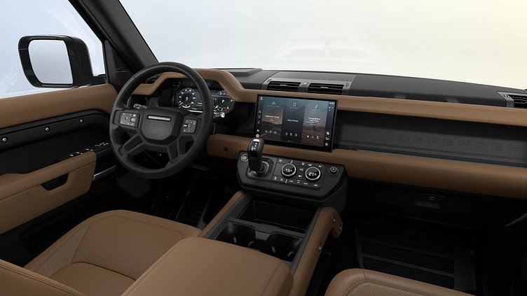 2025 New Land Rover Defender 110 Carpathian Grey D350 Diesel Mild Hybrid X-Dynamic HSE