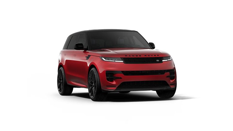 2025 New Land Rover Range Rover Sport Firenze Red P360 Petrol Mild Hybrid Dynamic SE
