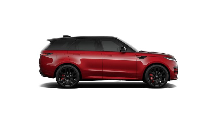 2025 New Land Rover Range Rover Sport Firenze Red P360 Petrol Mild Hybrid Dynamic SE