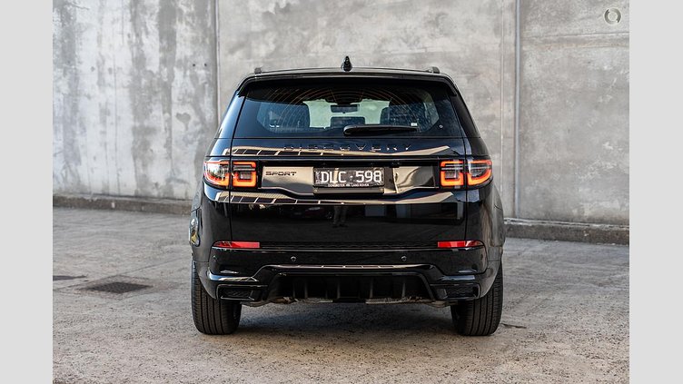 2025 Approved Land Rover Discovery Sport Santorini Black P250 Standard Wheelbase Dynamic SE