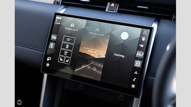 2025 Approved Land Rover Discovery Sport Santorini Black P250 Standard Wheelbase Dynamic SE