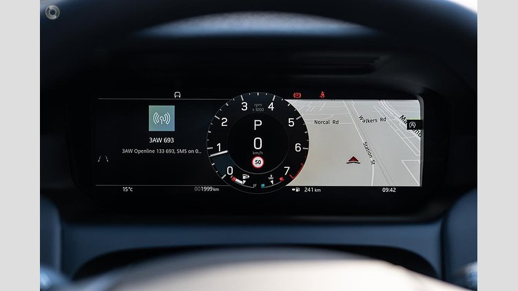 2025 Approved Land Rover Discovery Sport Santorini Black P250 Standard Wheelbase Dynamic SE