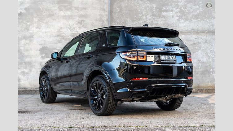 2025 Approved Land Rover Discovery Sport Santorini Black P250 Standard Wheelbase Dynamic SE