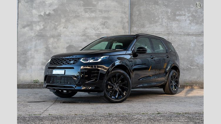 2025 Approved Land Rover Discovery Sport Santorini Black P250 Standard Wheelbase Dynamic SE