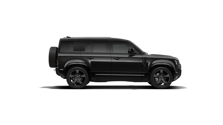 2025 New Land Rover Defender 110 Santorini Black D350 Diesel Mild Hybrid X-Dynamic SE