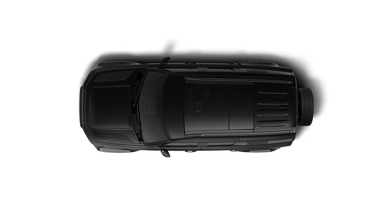 2025 New Land Rover Defender 110 Santorini Black D350 Diesel Mild Hybrid X-Dynamic SE