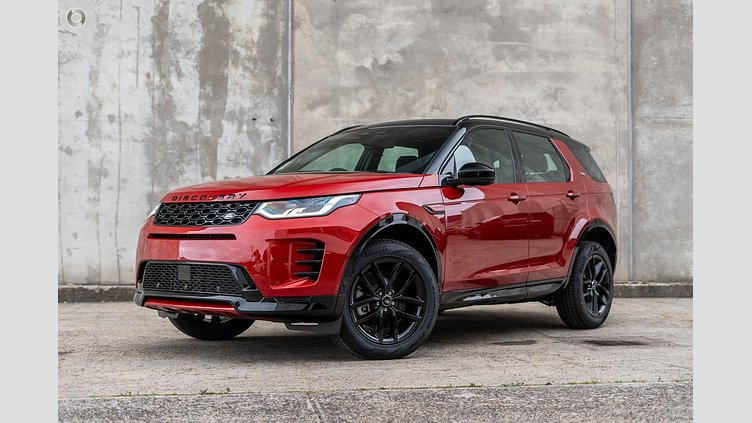2025 New Land Rover Discovery Sport Firenze Red P250 Standard Wheelbase Dynamic SE
