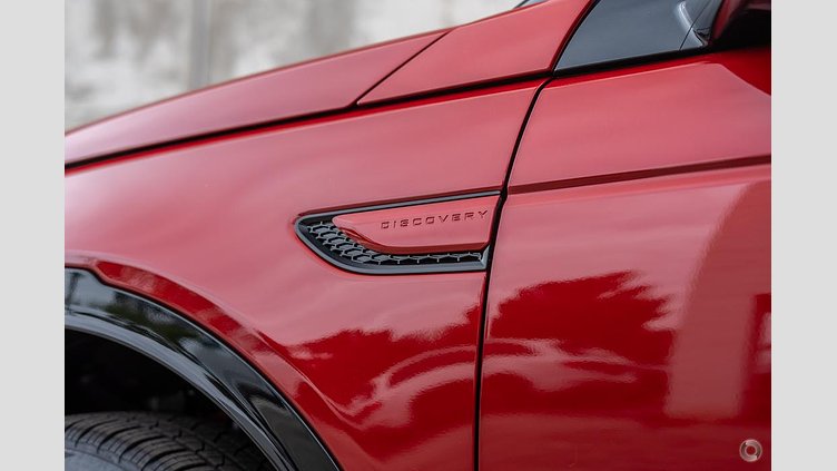 2025 New Land Rover Discovery Sport Firenze Red P250 Standard Wheelbase Dynamic SE