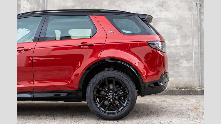 2025 New Land Rover Discovery Sport Firenze Red P250 Standard Wheelbase Dynamic SE