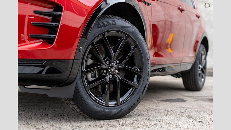 2025 New Land Rover Discovery Sport Firenze Red P250 Standard Wheelbase Dynamic SE