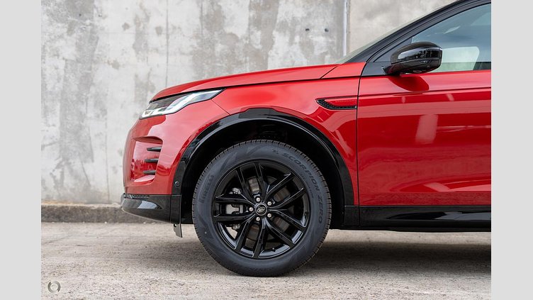 2025 New Land Rover Discovery Sport Firenze Red P250 Standard Wheelbase Dynamic SE