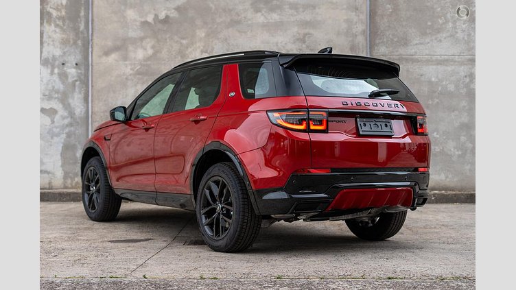 2025 New Land Rover Discovery Sport Firenze Red P250 Standard Wheelbase Dynamic SE