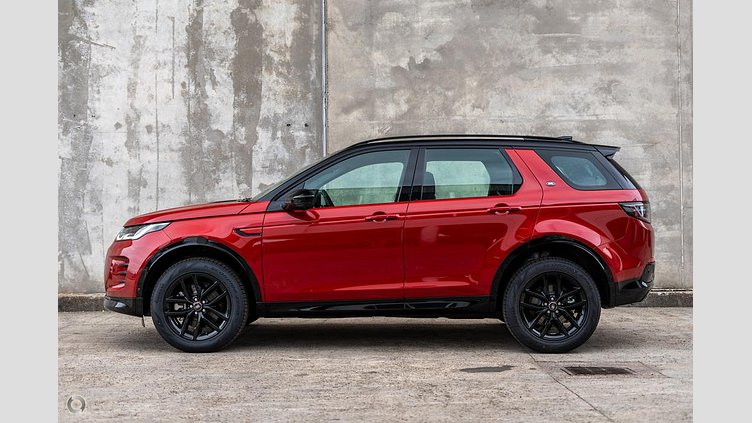2025 New Land Rover Discovery Sport Firenze Red P250 Standard Wheelbase Dynamic SE