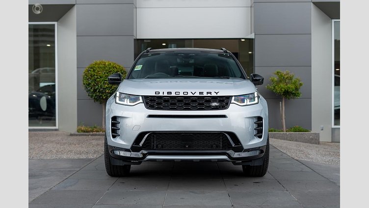 2024 New Land Rover Discovery Sport Hakuba Silver P250 Standard Wheelbase Dynamic SE