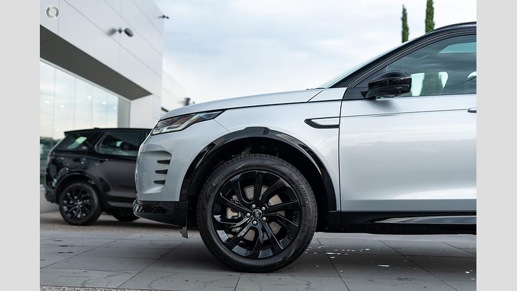 2024 New Land Rover Discovery Sport Hakuba Silver P250 Standard Wheelbase Dynamic SE