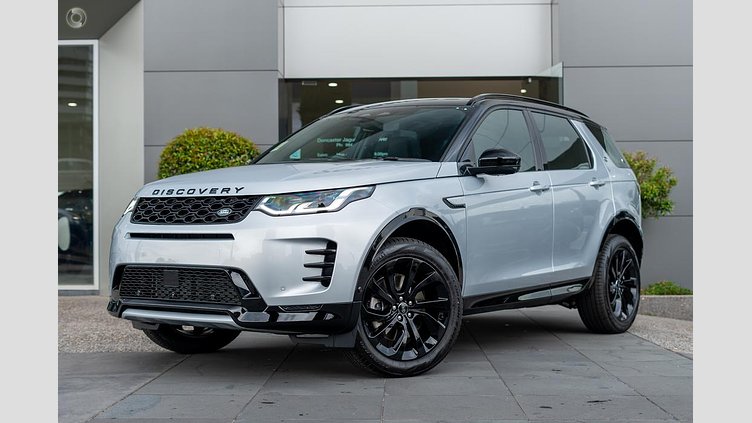 2024 New Land Rover Discovery Sport Hakuba Silver P250 Standard Wheelbase Dynamic SE