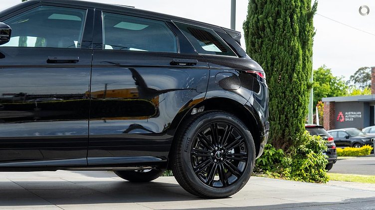 2024 New Land Rover Range Rover Evoque Santorini Black P300e Petrol Plug-in Hybrid Standard Wheelbase DYNAMIC HSE