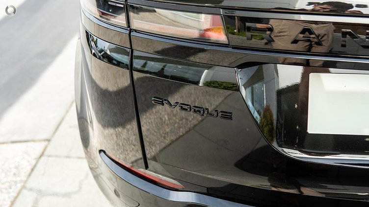 2024 New Land Rover Range Rover Evoque Santorini Black P300e Petrol Plug-in Hybrid Standard Wheelbase DYNAMIC HSE