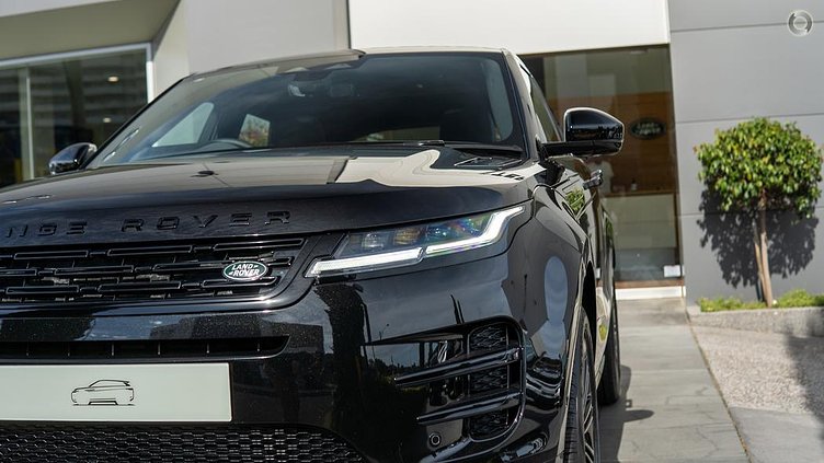 2024 New Land Rover Range Rover Evoque Santorini Black P300e Petrol Plug-in Hybrid Standard Wheelbase DYNAMIC HSE