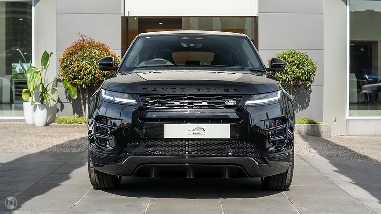 2024 New Land Rover Range Rover Evoque Santorini Black P300e Petrol Plug-in Hybrid Standard Wheelbase DYNAMIC HSE