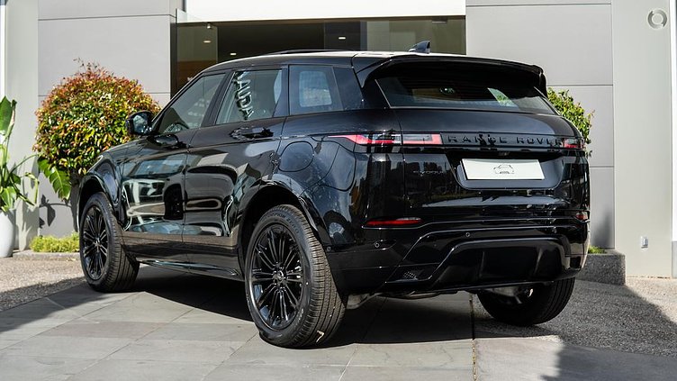 2024 New Land Rover Range Rover Evoque Santorini Black P300e Petrol Plug-in Hybrid Standard Wheelbase DYNAMIC HSE