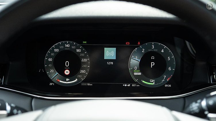 2024 New Land Rover Range Rover Evoque Santorini Black P300e Petrol Plug-in Hybrid Standard Wheelbase DYNAMIC HSE